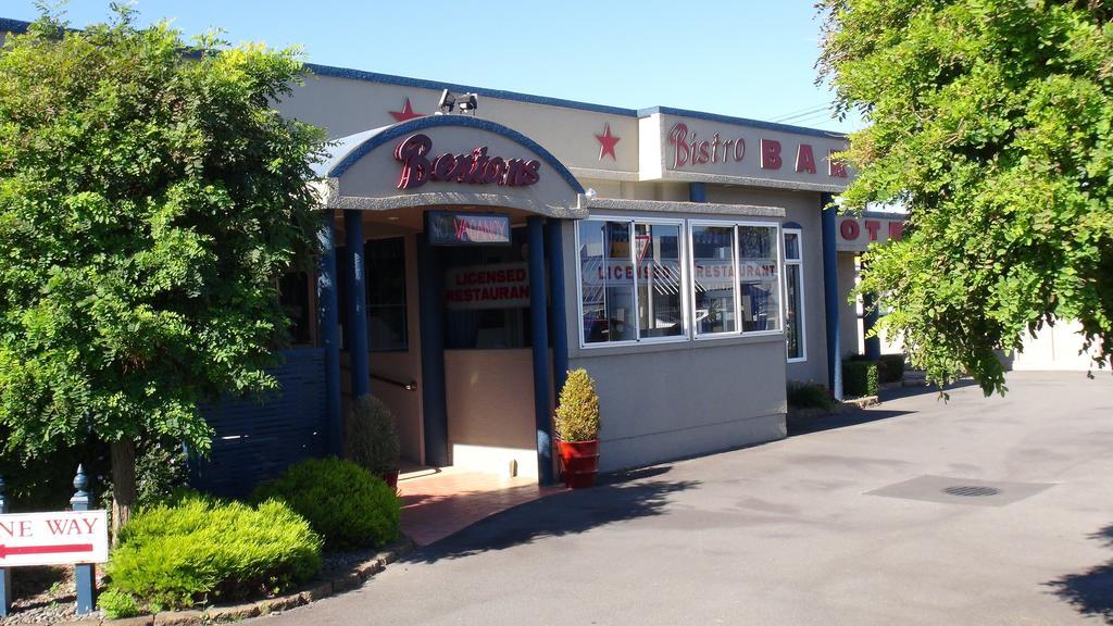 Bentons Motel Levin Zewnętrze zdjęcie