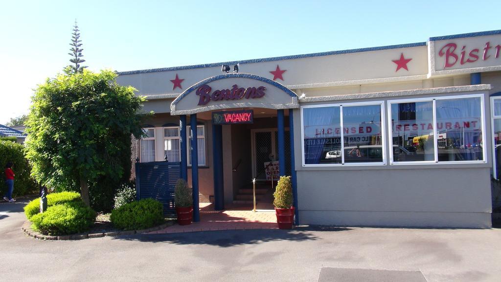 Bentons Motel Levin Zewnętrze zdjęcie